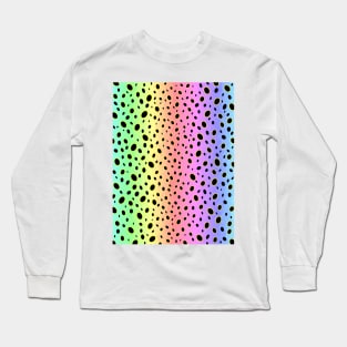 Psychedelic Frog Spots Long Sleeve T-Shirt